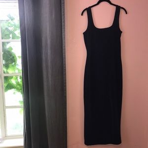 Navy blue dress